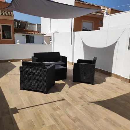 Afrodita. Magnifica Casa Con Banera De Hidromasaje Punta Umbria Exterior photo